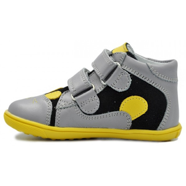 Buciki dla chłopca do nauki chodzenia na jesień Bartek w-11702-7/98g