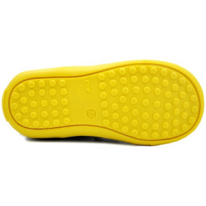 Buciki dla chłopca do nauki chodzenia na jesień Bartek w-11702-7/98g