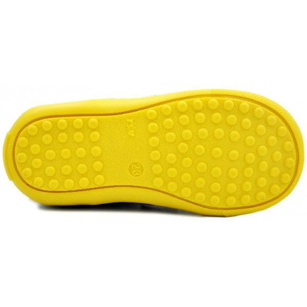 Buciki dla chłopca do nauki chodzenia na jesień Bartek w-11702-7/98g