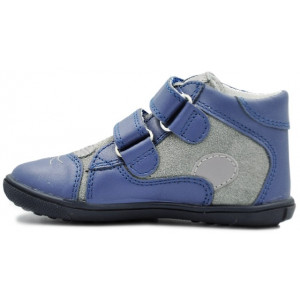Półbuty Profilaktyczne Dla Chłopca Ze Skóry Naturalnej Bartek w-11702-7/bca