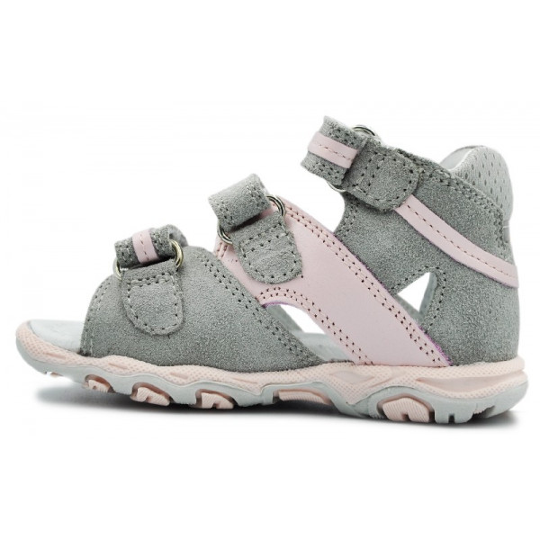 Sandały Buty Bartek t-11708-5/upa Sandały dla Dziewczynki na Rzepy