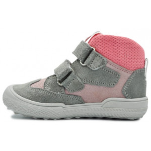 Profilaktyczne Trzewiki Z Nubuku Dla Dziewczynki Bartek w-21704-7/as8