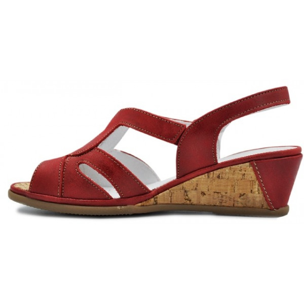 Sandały Damskie COMFORTABEL Z Lekkim Obcasem Suave  711032-4