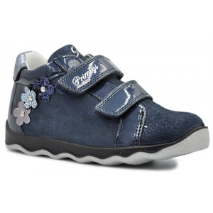 Granatowe Trzewiki Dla...