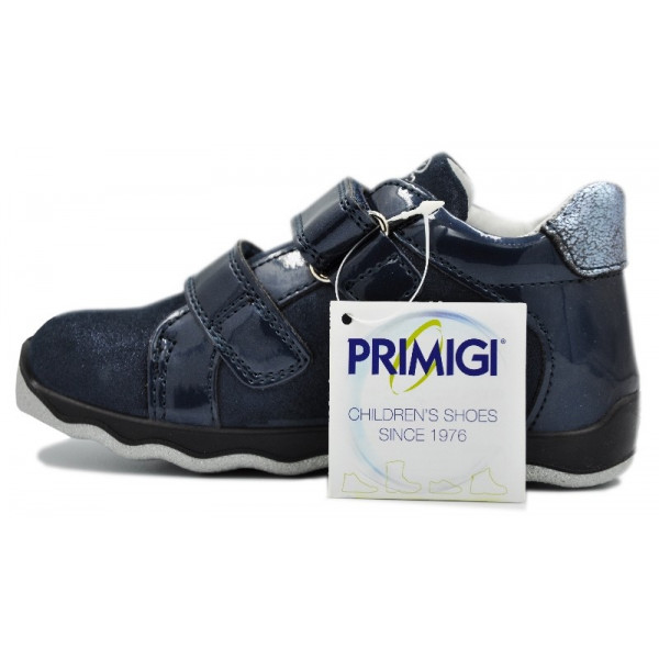 Granatowe Trzewiki Dla Dziewczynki Na Rzepy Primigi 4359711