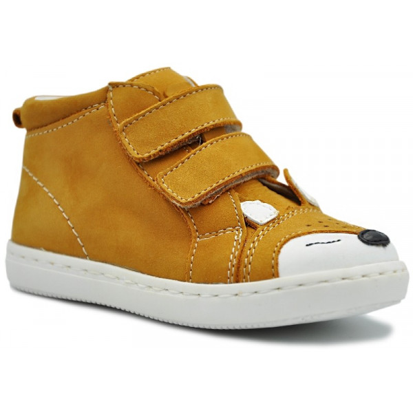 Buty Dziecięce Na Jesień Mido 20-31 Żółty