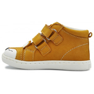 Buty Dziecięce Na Jesień Mido 20-31 Żółty