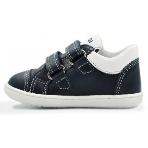 Półbuty Sportowe Skórzane Dla Chłopca Primigi 3403744