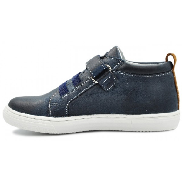 Półbuty Chłopięce Na Wiosnę Mido 30-29 Granat-Brąz