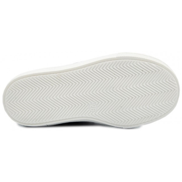 Półbuty Chłopięce Na Wiosnę Mido 30-29 Granat-Brąz