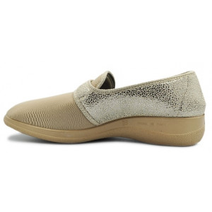 Damskie obuwie z miękkiej tkaniny na wiosnę SANITAL-FLEX 4361