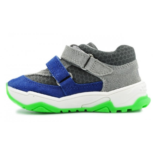 Buty Półbuty BARTEK w-71131/sdc Sportowe i Wygodne Buty dla Chłopca na Rzep