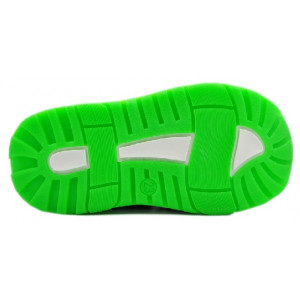 Buty Półbuty BARTEK w-71131/sdc Sportowe i Wygodne Buty dla Chłopca na Rzep