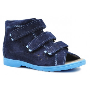 Buty chłopięce ortopedyczne sandały profilaktyczne dla dzieci do przedszkola Dawid 1041 1042 1043
