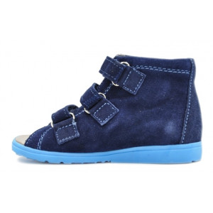 Buty chłopięce ortopedyczne sandały profilaktyczne dla dzieci do przedszkola Dawid 1041 1042 1043
