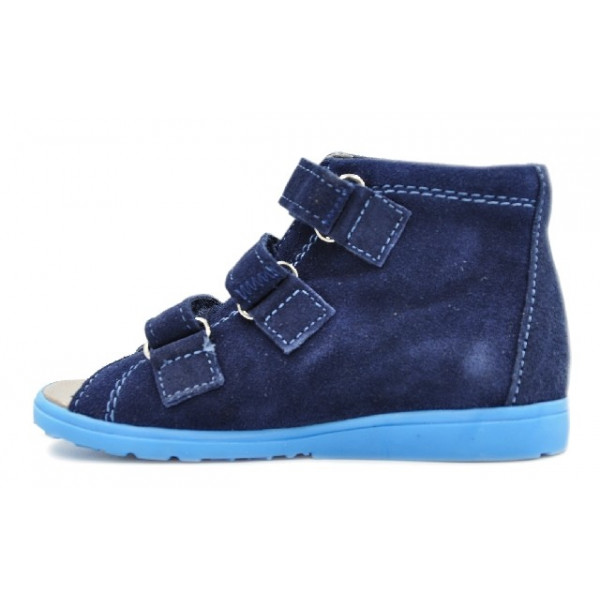 Buty chłopięce ortopedyczne sandały profilaktyczne dla dzieci do przedszkola Dawid 1041 1042 1043