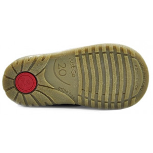 Sandały Buty Emel 2086-23 Chłopięce Sandały z Wygodnym zapięciem na Rzep