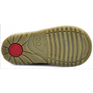 Sandały Buty Emel e 2386-24 Sandały dla Chłopca z wygodnym zapięciem na Rzepy