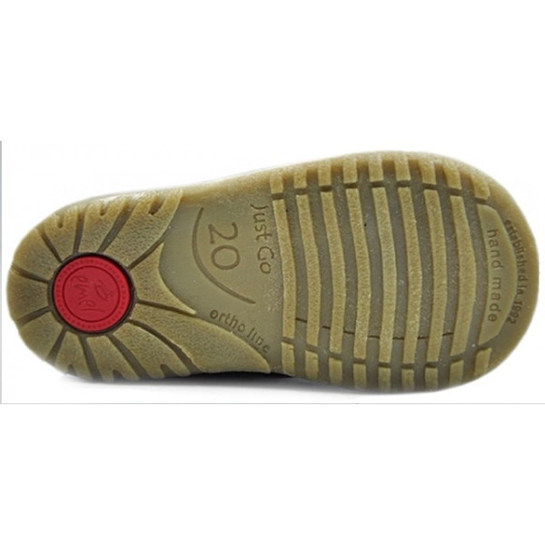 Sandały Buty Emel e 2386-24 Sandały dla Chłopca z wygodnym zapięciem na Rzepy