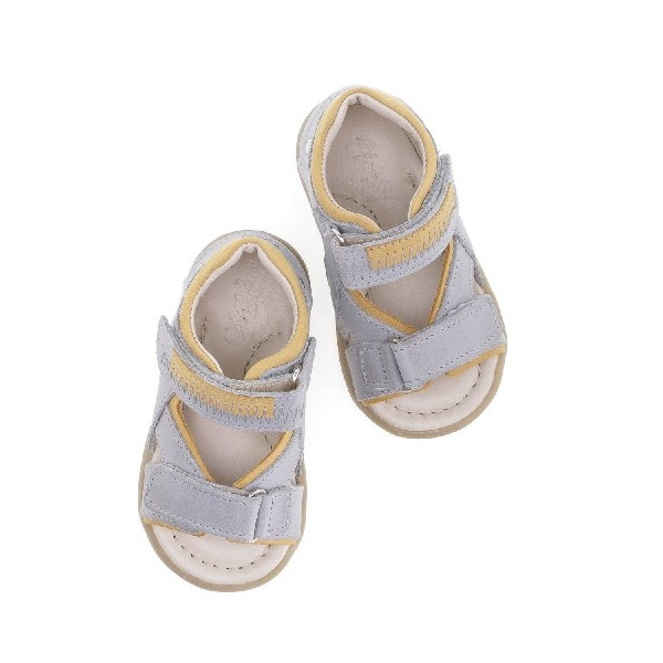 Sandały Buty Emel 2086-23 Chłopięce Sandały z Wygodnym zapięciem na Rzep