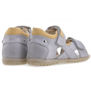 Sandały Buty Emel 2086-23 Chłopięce Sandały z Wygodnym zapięciem na Rzep