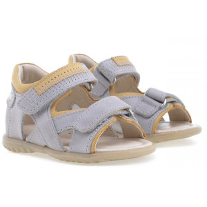 Sandały Buty Emel 2086-23 Chłopięce Sandały z Wygodnym zapięciem na Rzep