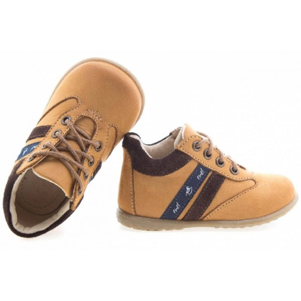 Chłopięce Trzewiki Sznurowane Emel e 2045-26