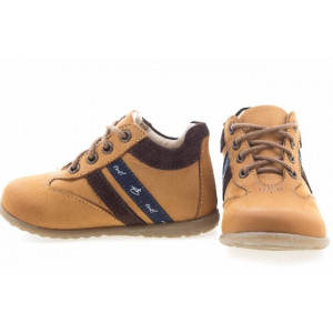 Chłopięce Trzewiki Sznurowane Emel e 2045-26