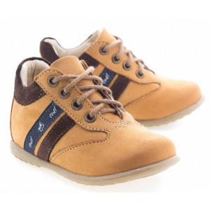 Chłopięce Trzewiki Sznurowane Emel e 2045-26