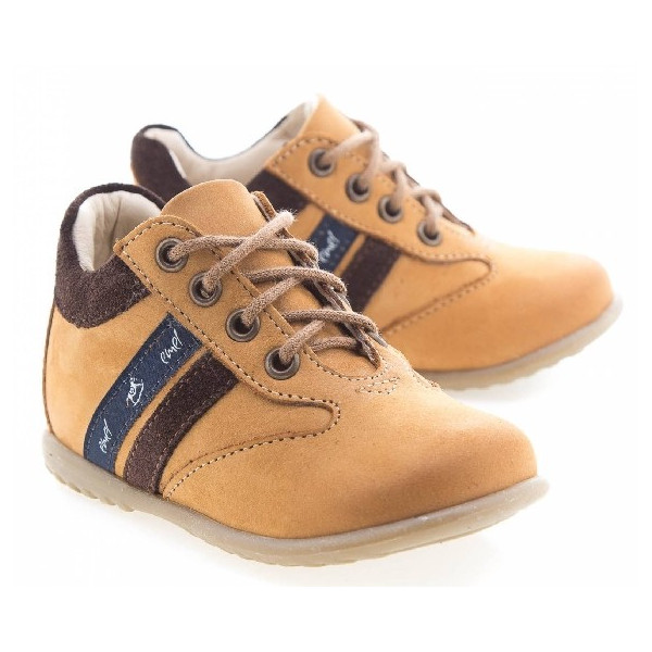 Chłopięce Trzewiki Sznurowane Emel e 2045-26