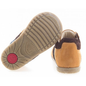 Chłopięce Trzewiki Sznurowane Emel e 2045-26