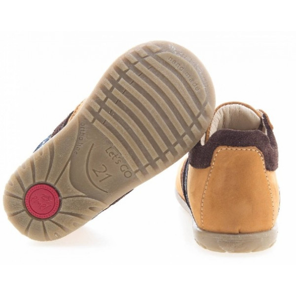 Chłopięce Trzewiki Sznurowane Emel e 2045-26