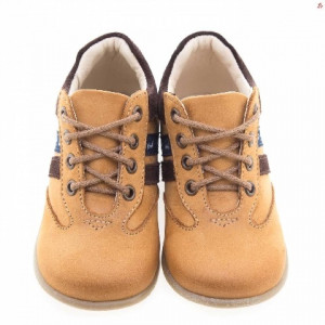 Chłopięce Trzewiki Sznurowane Emel e 2045-26