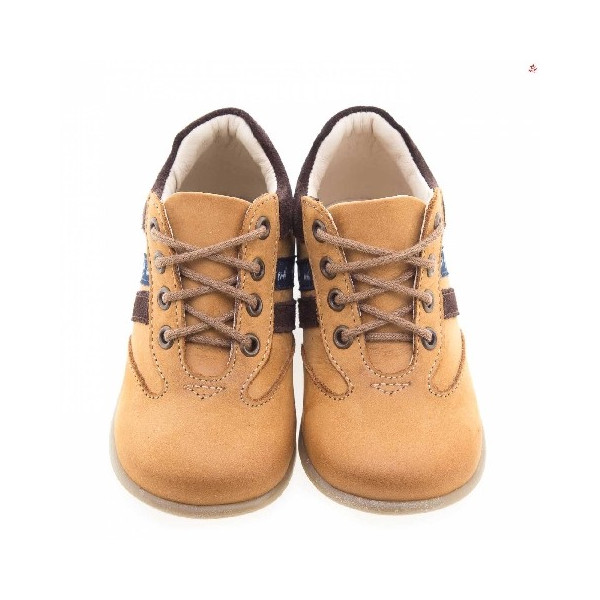Chłopięce Trzewiki Sznurowane Emel e 2045-26