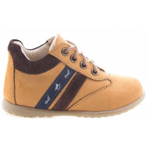 Chłopięce Trzewiki Sznurowane Emel e 2045-26