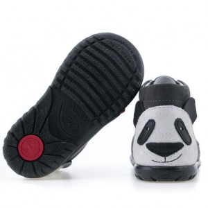 Chłopięce Trzewiki Sznurowane Z Pandą Emel e 1150-1