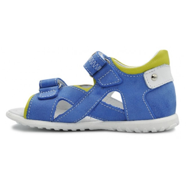 Sandały Buty Emel 2086-17 Chłopięce Sandały z wygodnym zapięciem na Rzepy