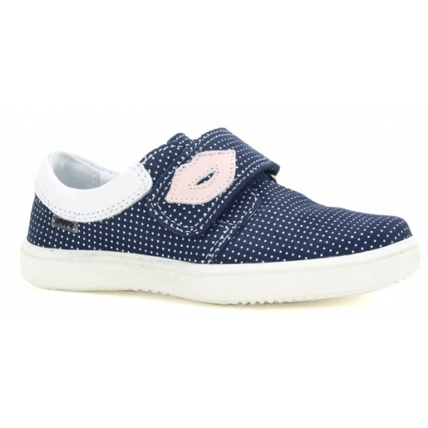 Tenisówki półbuty dla dziewczynek do szkoły przedszkola BARTEK T-15608/1NI