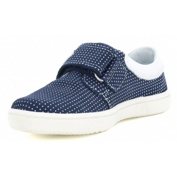 Tenisówki półbuty dla dziewczynek do szkoły przedszkola BARTEK T-15608/1NI