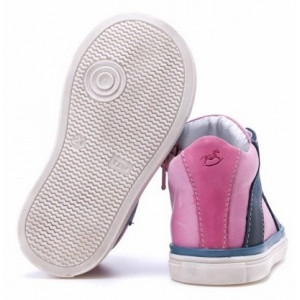 Różowe Sportowe Trzewiki Dziewczęce Emel e 2630-18