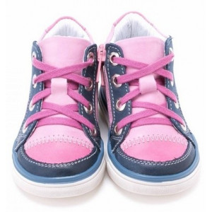 Różowe Sportowe Trzewiki Dziewczęce Emel e 2630-18