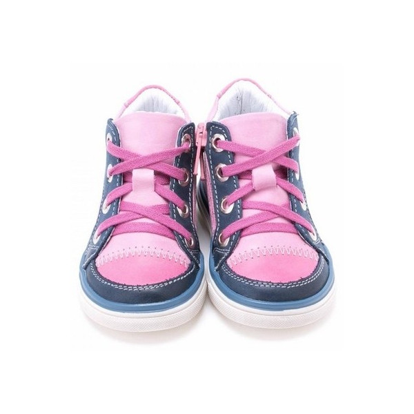 Różowe Sportowe Trzewiki Dziewczęce Emel e 2630-18