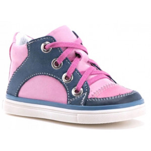 Różowe Sportowe Trzewiki...