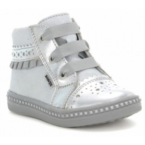 Srebrne Trzewiki Półbuty Dla Dziewczynek Bartek w-51846/12d