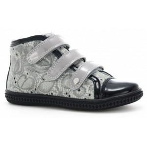 Trampki Dziewczęce Na Rzepy Do Szkoły Na Jesień Bartek W-17363/1IB