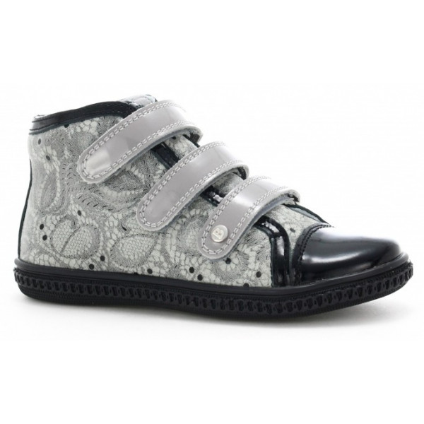 Trampki Dziewczęce Na Rzepy Do Szkoły Na Jesień Bartek W-17363/1IB