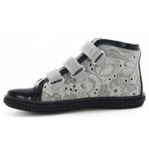 Trampki Dziewczęce Na Rzepy Do Szkoły Na Jesień Bartek W-17363/1IB