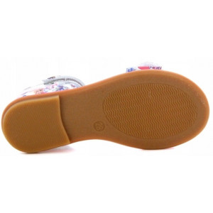 Sandały Buty Kolorowe Sandały na Rzep dla Dziewczynki Bartek t-16167/1g