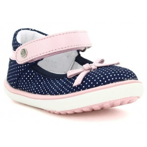 Baleriny dla dziewczynki na wiosnę lato Bartek w-11831/1n8 II gatunek