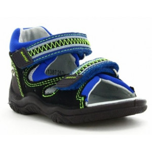Chłopięce Sandały Buty Bartek na Rzepy   t-11387/26 II gatunek